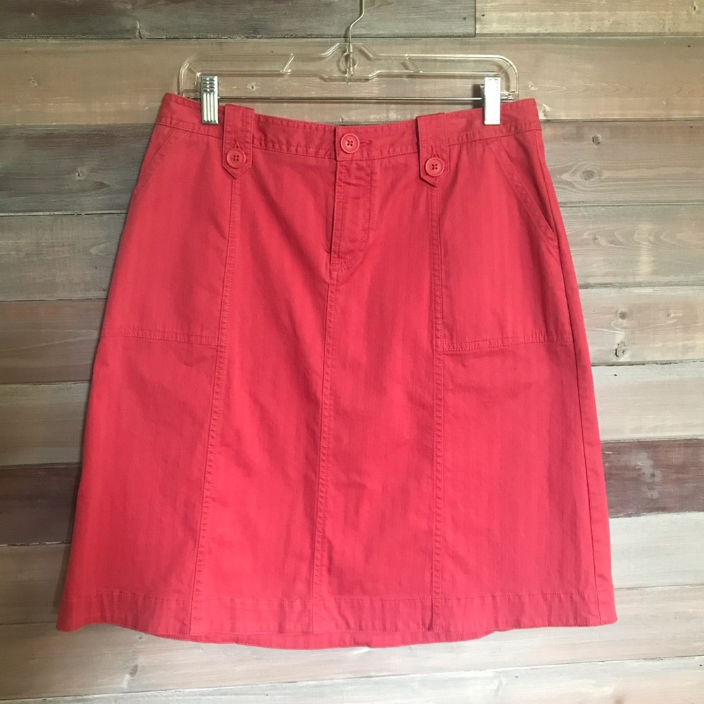 💛 4/$15 Bass Pink Skirt Size 8